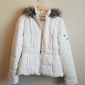 Aeropostale Zip-Up Coat